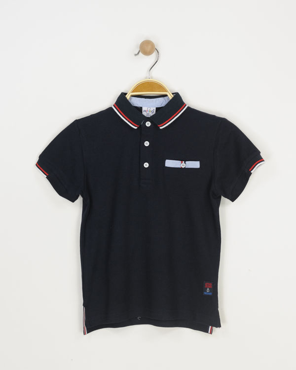 Picture of YF551 BOYS HIGH QUALITY COTTON POLOSHIRT
